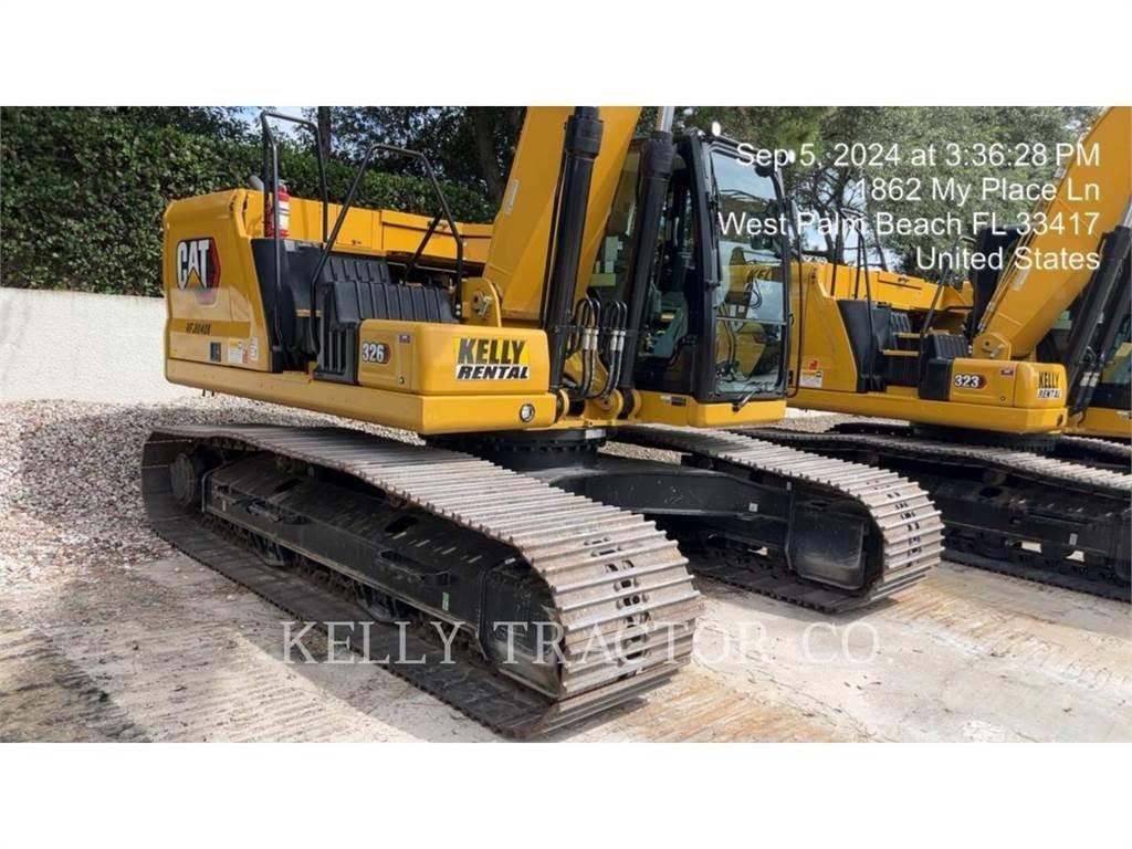 CAT 326 Гусеничные экскаваторы