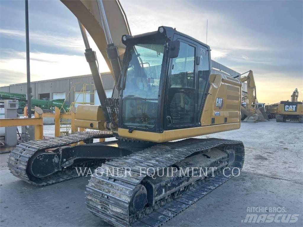 CAT 326 Гусеничные экскаваторы