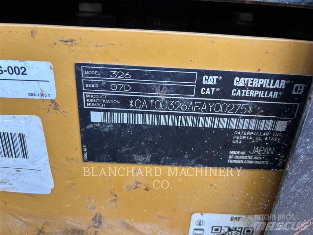CAT 326 Гусеничные экскаваторы