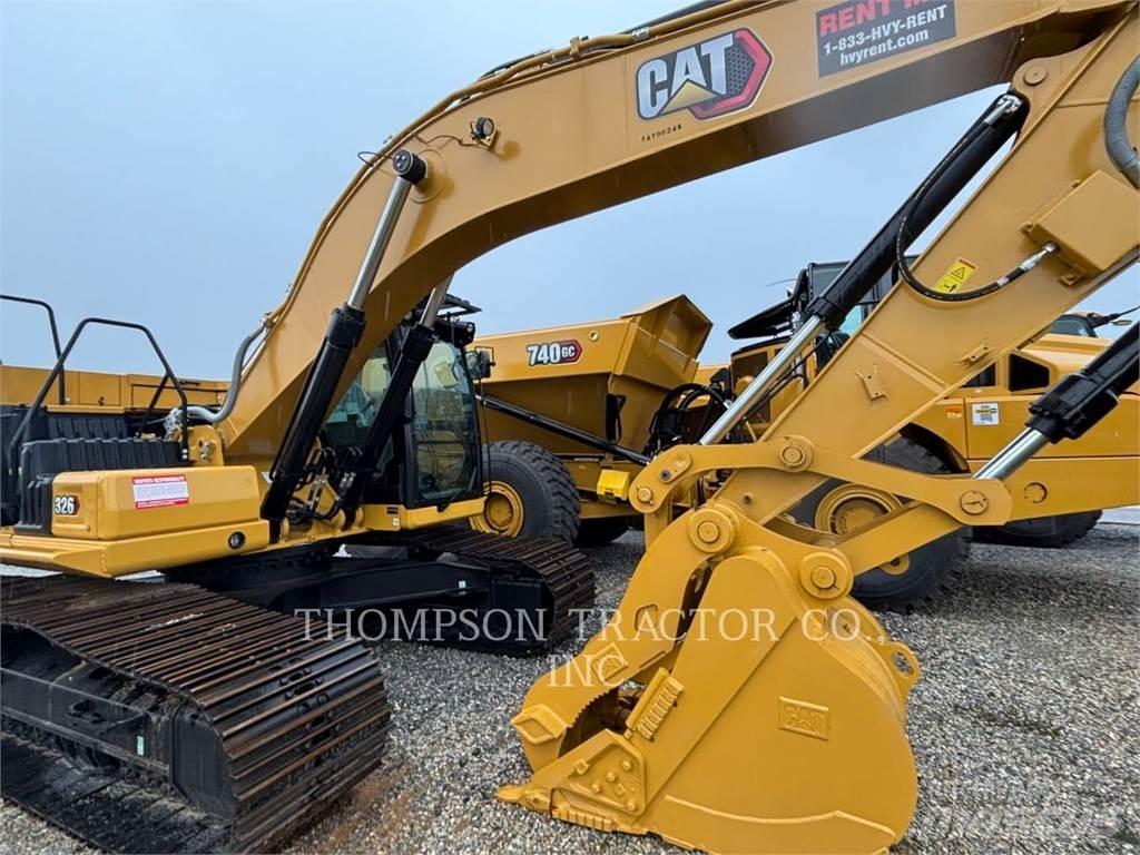 CAT 326 Гусеничные экскаваторы