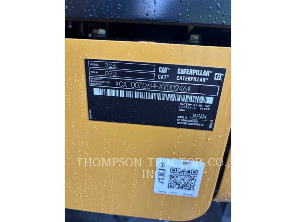 CAT 326 Гусеничные экскаваторы