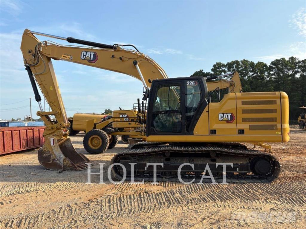 CAT 326 Гусеничные экскаваторы