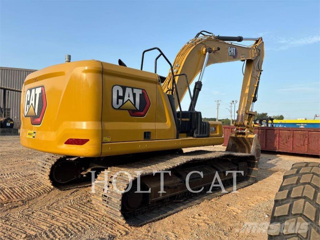 CAT 326 Гусеничные экскаваторы