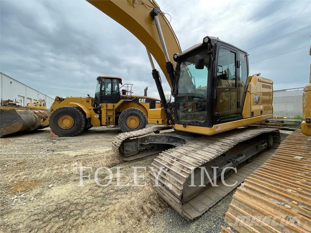 CAT 326-07 Гусеничные экскаваторы