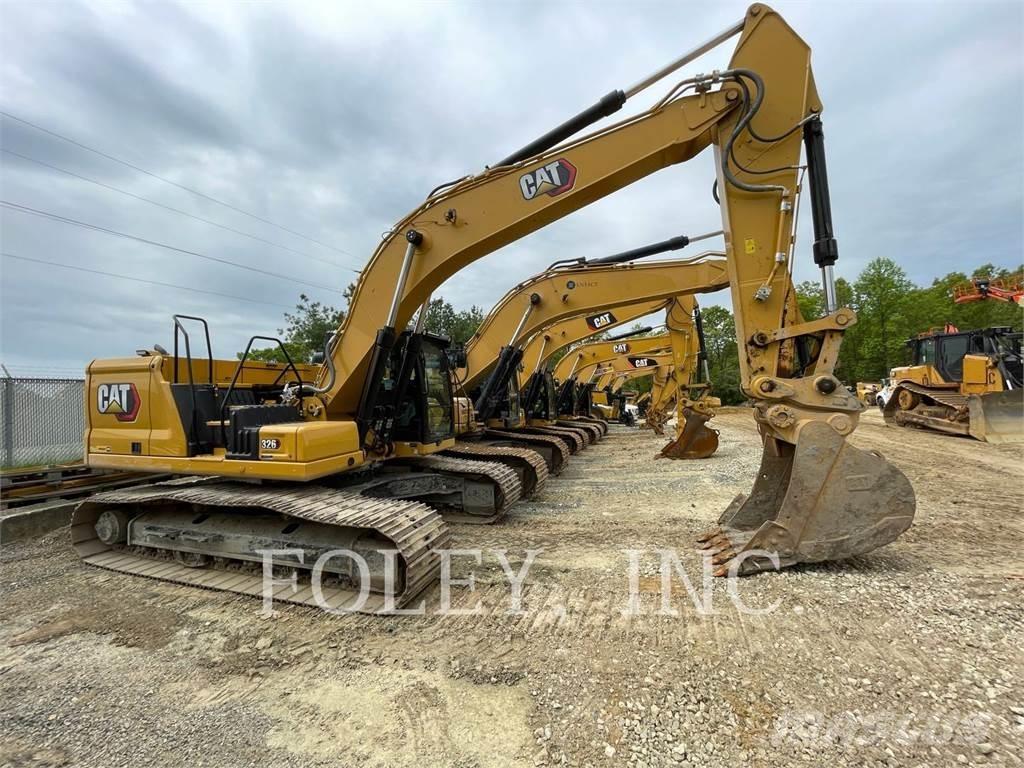 CAT 326-07 Гусеничные экскаваторы