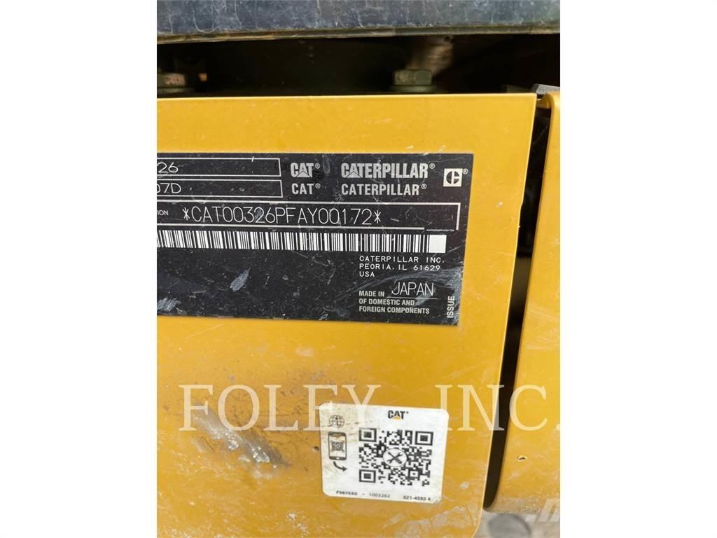 CAT 326-07 Гусеничные экскаваторы