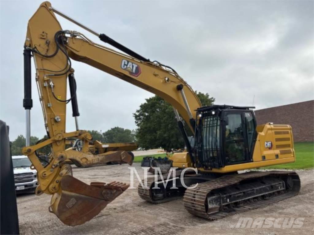 CAT 326-07 Гусеничные экскаваторы