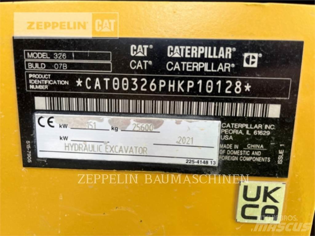 CAT 326-07 Гусеничные экскаваторы