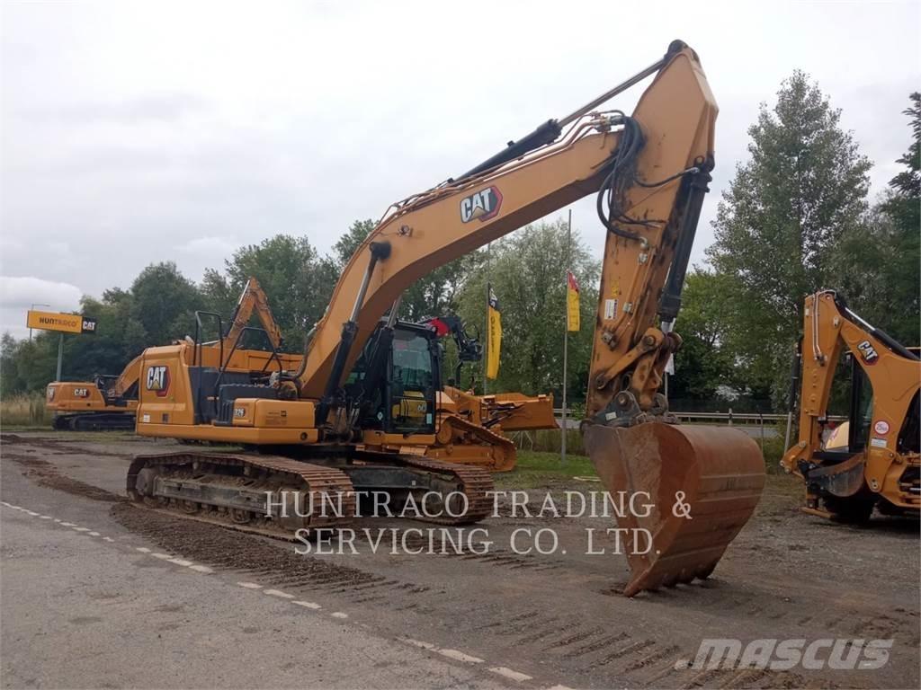 CAT 326-07 Гусеничные экскаваторы