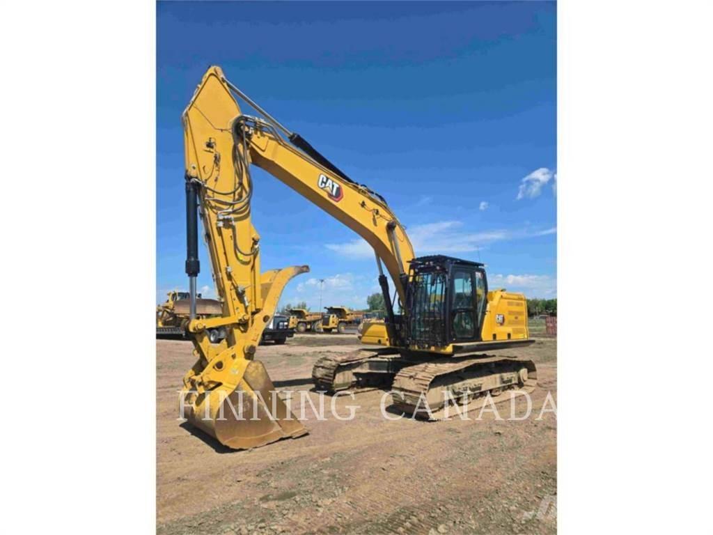 CAT 326-07 Гусеничные экскаваторы