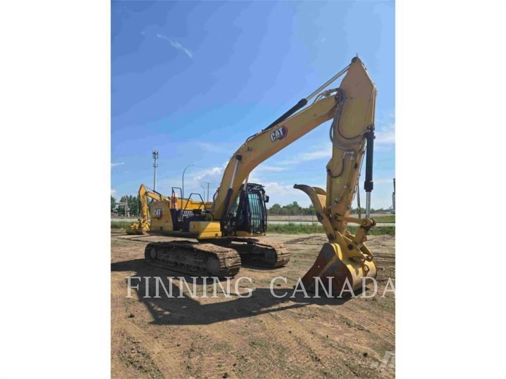 CAT 326-07 Гусеничные экскаваторы