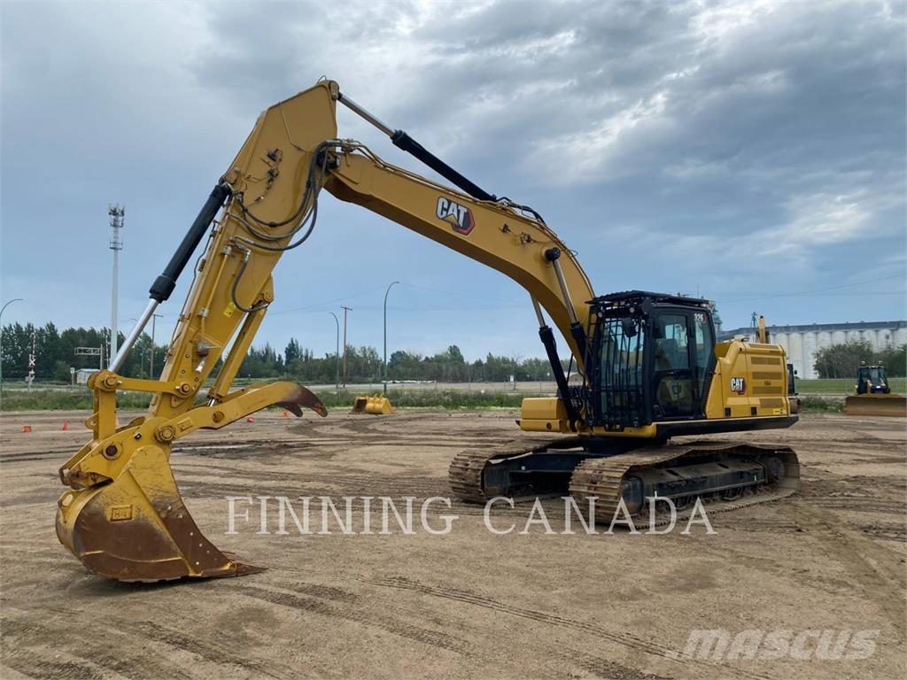 CAT 326-07 Гусеничные экскаваторы