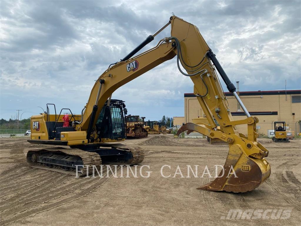 CAT 326-07 Гусеничные экскаваторы