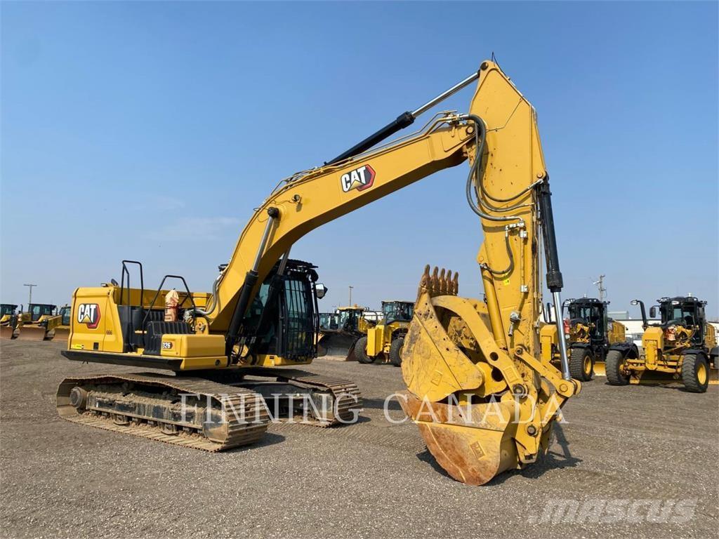 CAT 326-07 Гусеничные экскаваторы
