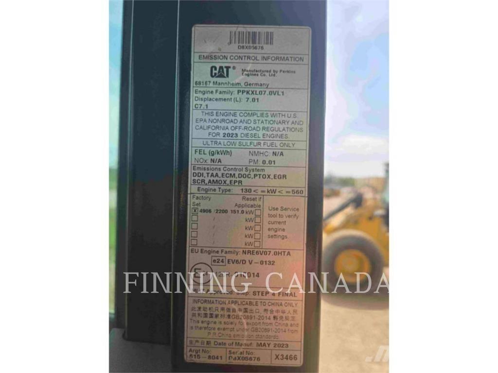 CAT 326-07 Гусеничные экскаваторы