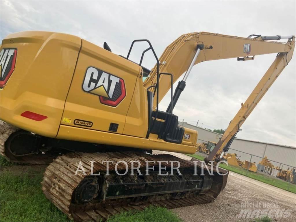 CAT 326-07 SLR Гусеничные экскаваторы
