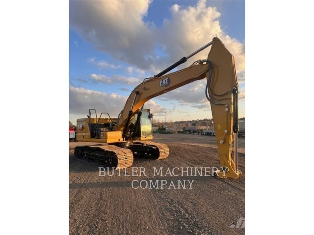 CAT 326-07E Гусеничные экскаваторы