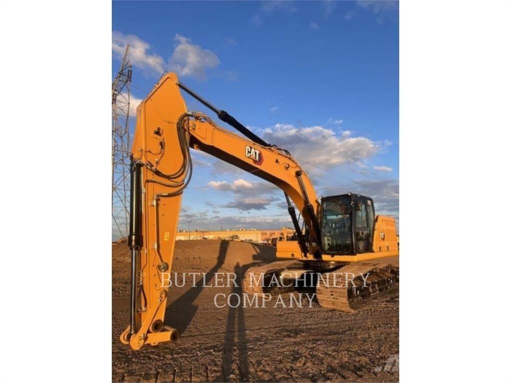 CAT 326-07E Гусеничные экскаваторы