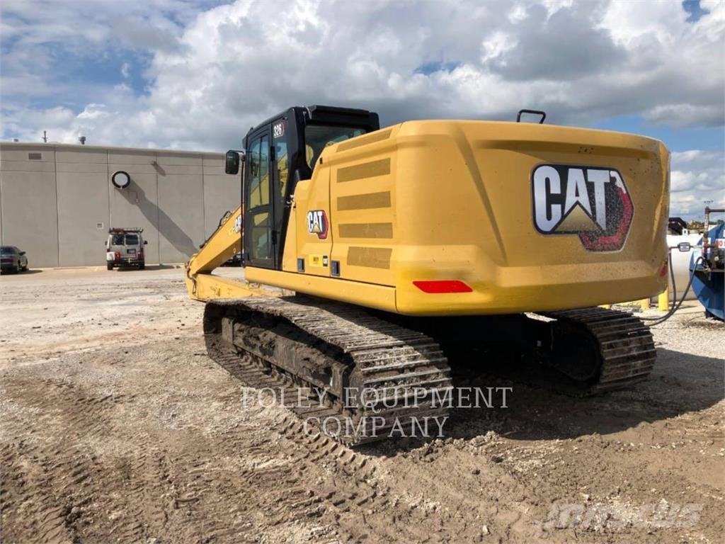 CAT 326-07LRX Гусеничные экскаваторы