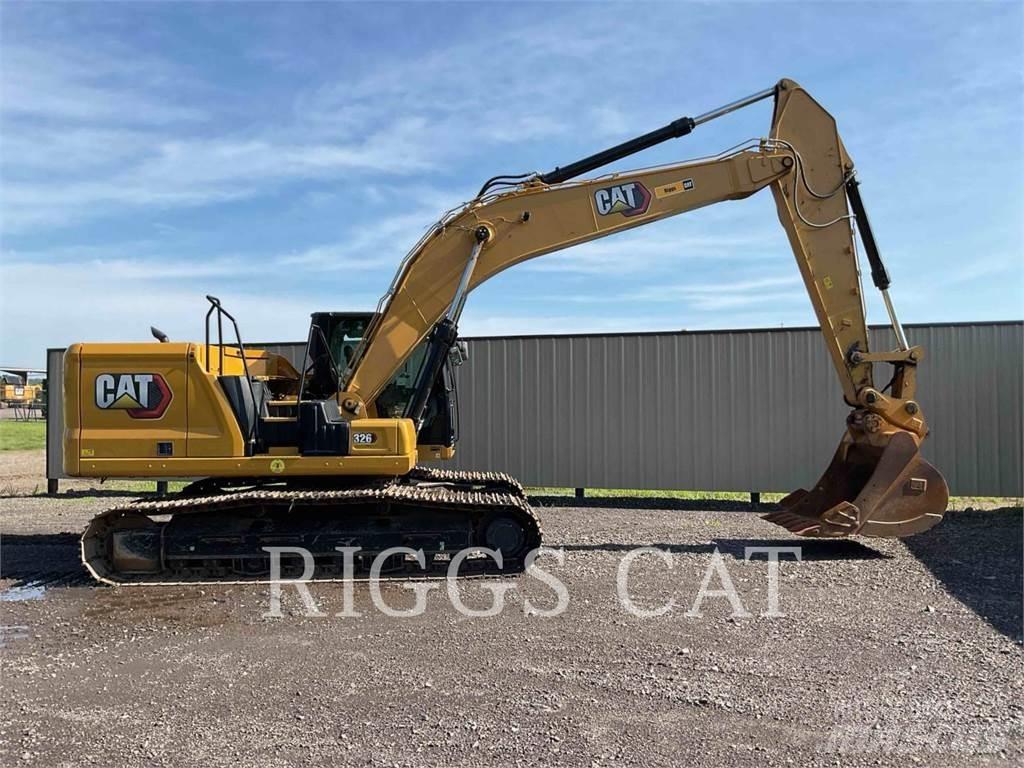 CAT 326 9 Гусеничные экскаваторы