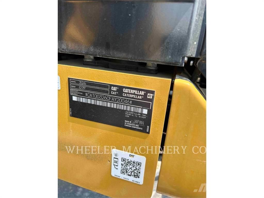 CAT 326 CF Гусеничные экскаваторы