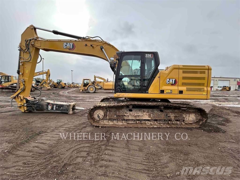 CAT 326 CF Гусеничные экскаваторы