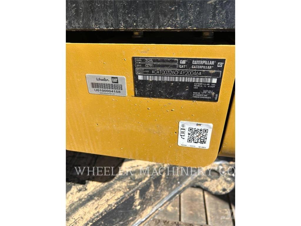CAT 326 CF Гусеничные экскаваторы