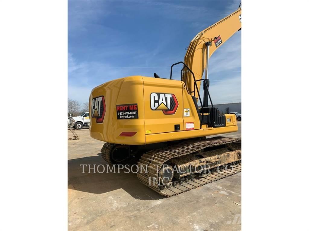 CAT 326 LR Гусеничные экскаваторы