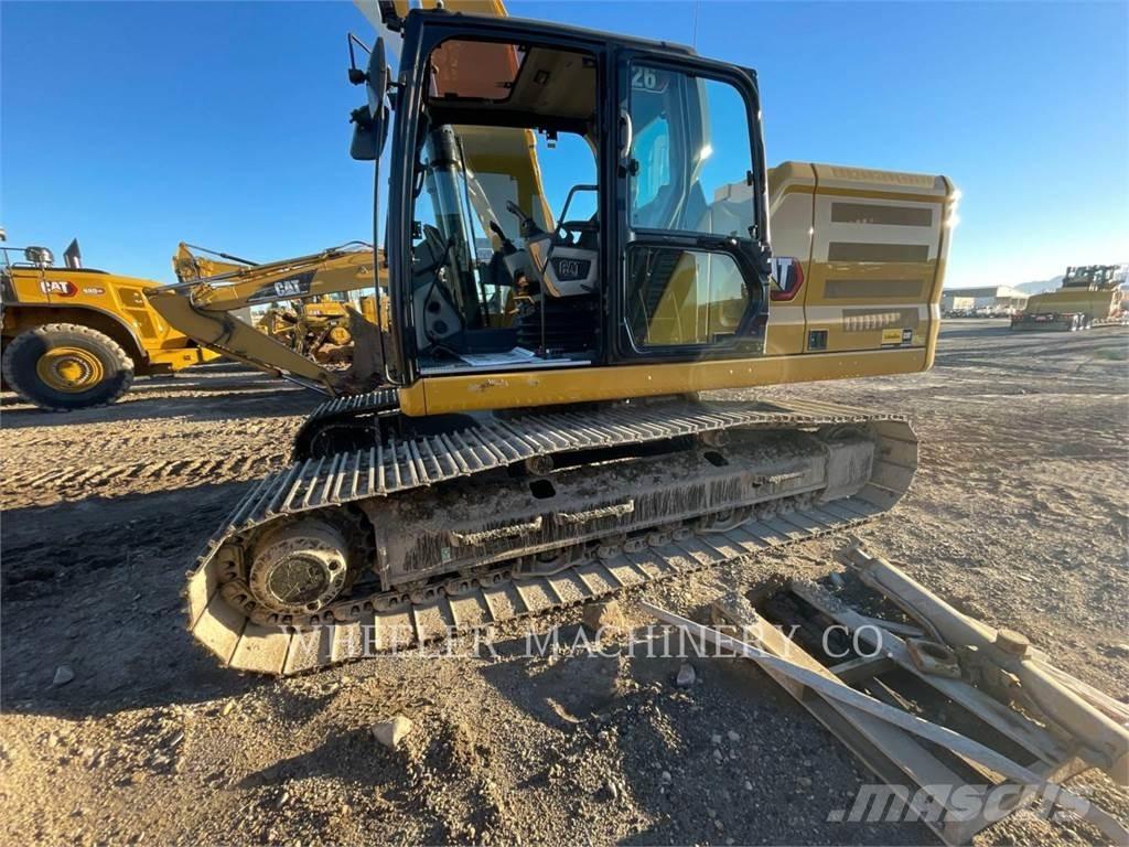 CAT 326 LR Гусеничные экскаваторы