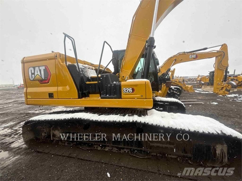 CAT 326 LR Гусеничные экскаваторы