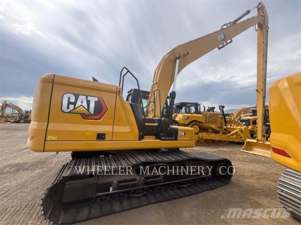 CAT 326 LR Гусеничные экскаваторы