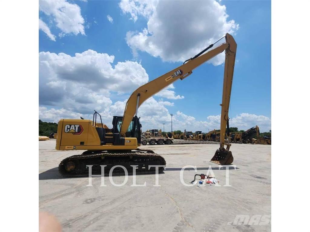 CAT 326 LRF Гусеничные экскаваторы