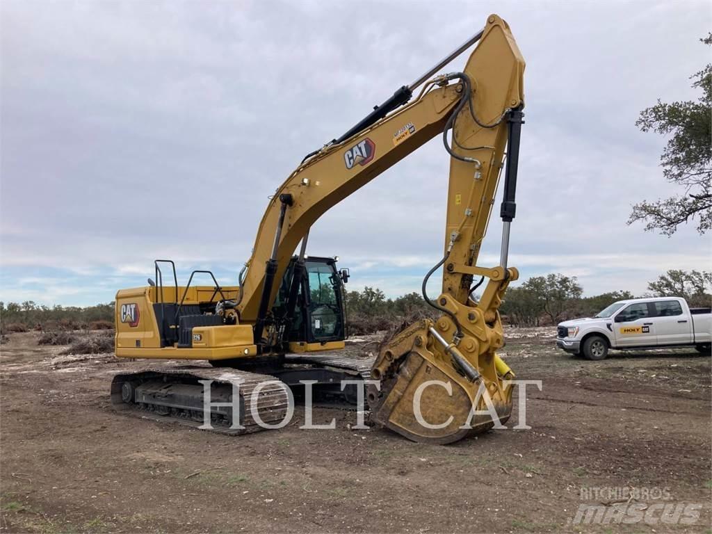 CAT 326 LRF Гусеничные экскаваторы
