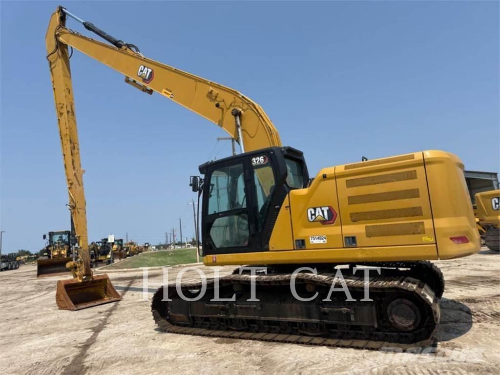 CAT 326 LRF Гусеничные экскаваторы