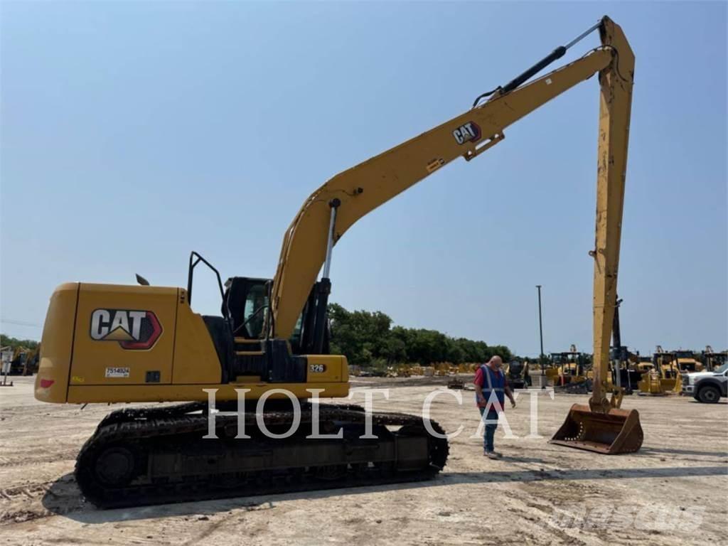 CAT 326 LRF Гусеничные экскаваторы
