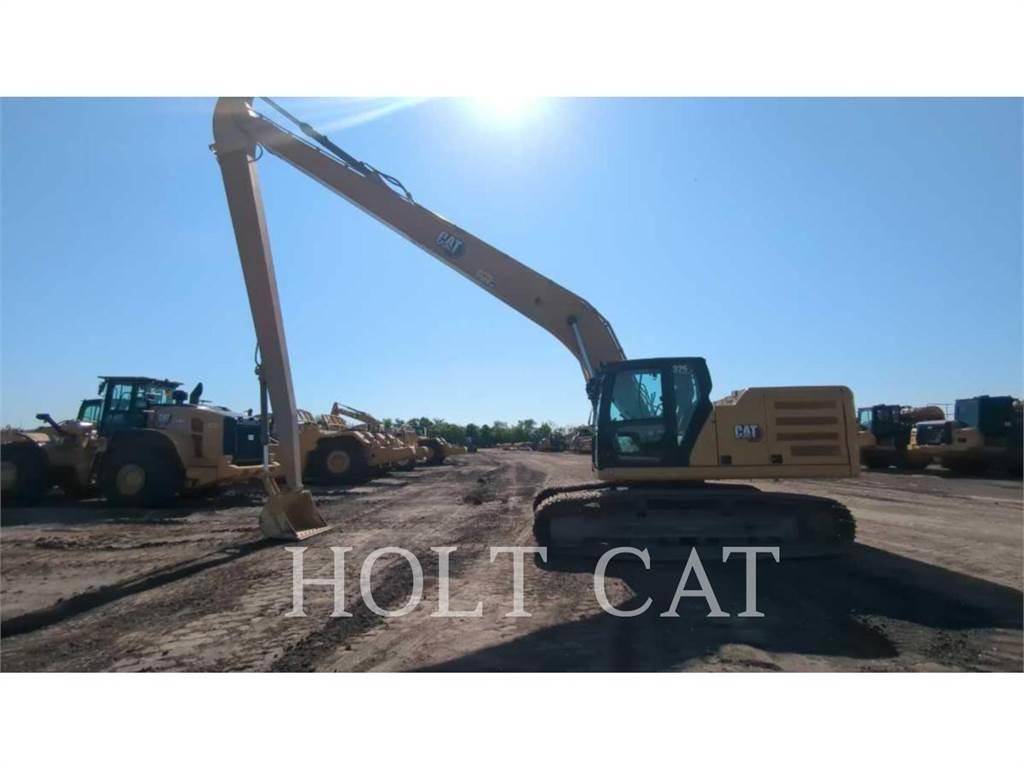 CAT 326 LRF Скреперы