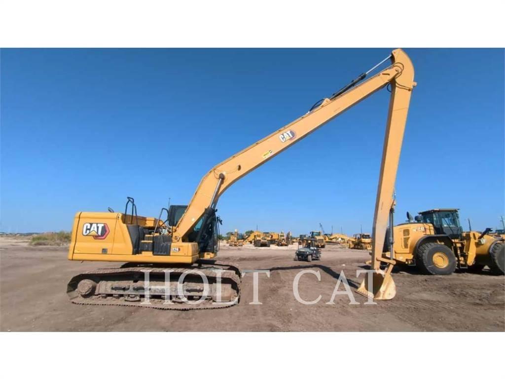 CAT 326 LRF Скреперы
