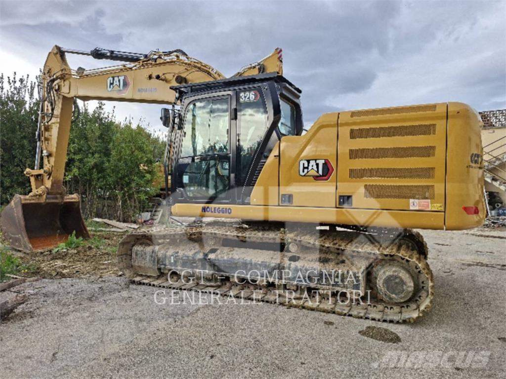 CAT 326 NG Гусеничные экскаваторы