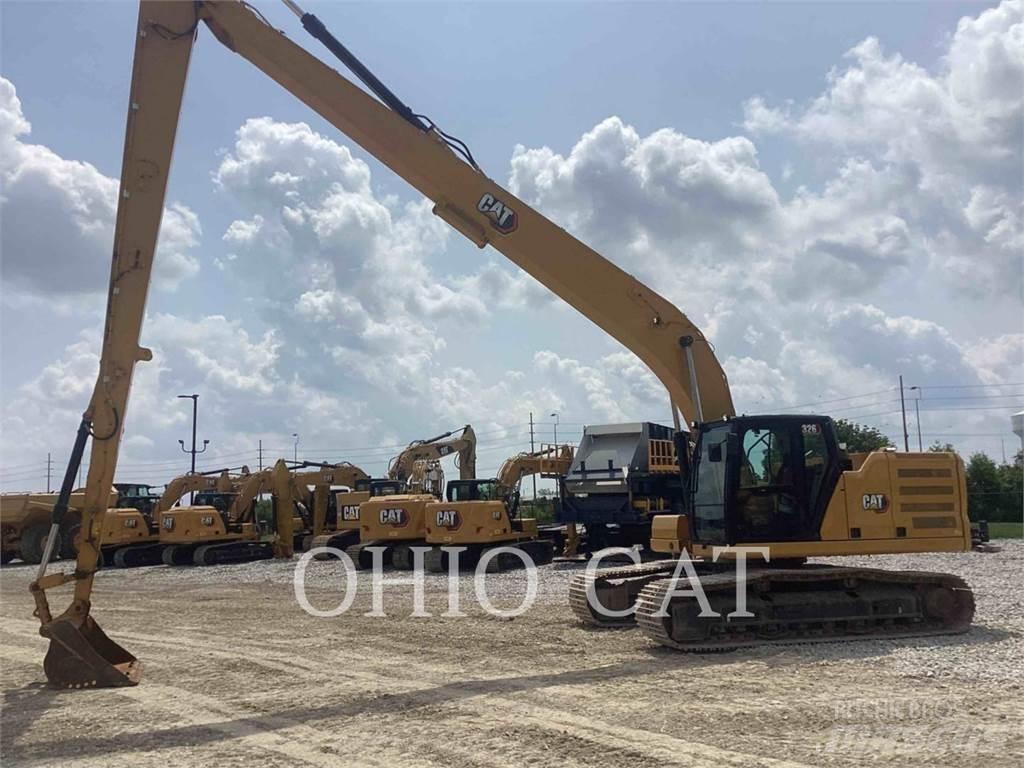 CAT 326 SLR Гусеничные экскаваторы