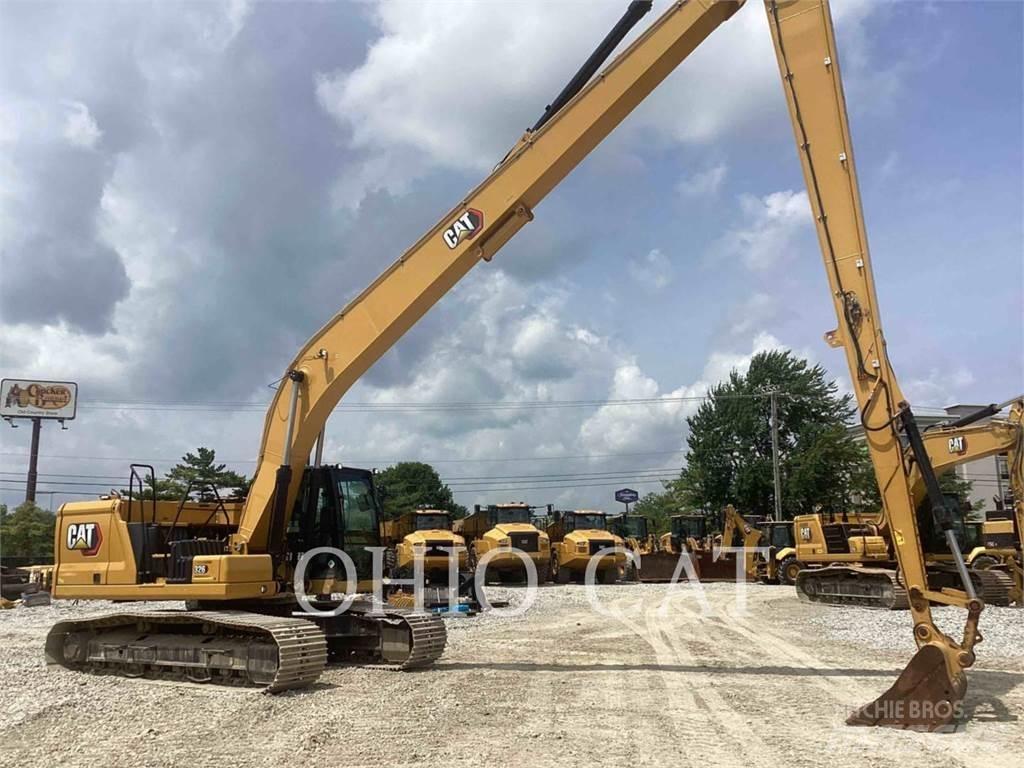 CAT 326 SLR Гусеничные экскаваторы