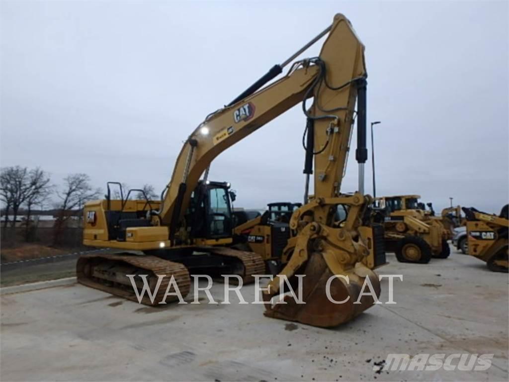 CAT 326 TC Гусеничные экскаваторы