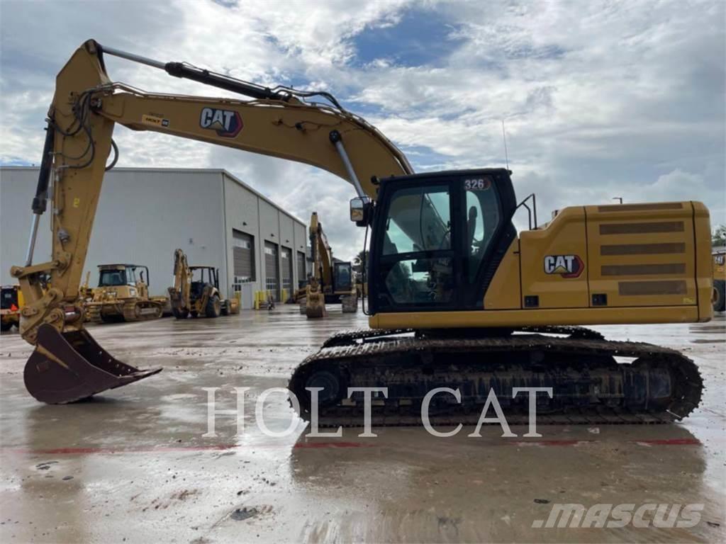 CAT 326 TC Гусеничные экскаваторы