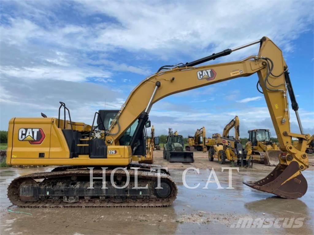 CAT 326 TC Гусеничные экскаваторы