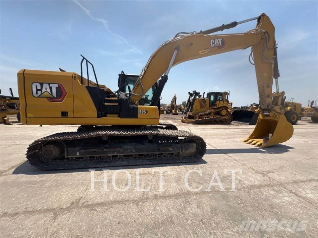 CAT 326 TC Гусеничные экскаваторы