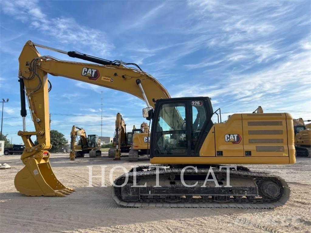 CAT 326 TC Гусеничные экскаваторы