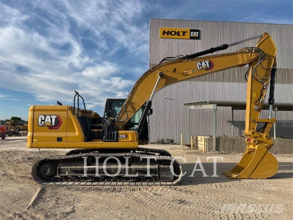 CAT 326 TC Гусеничные экскаваторы