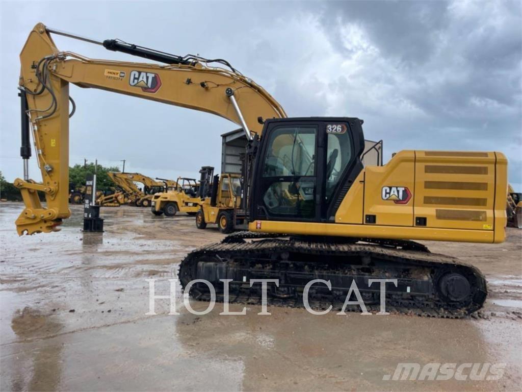 CAT 326 TC Гусеничные экскаваторы