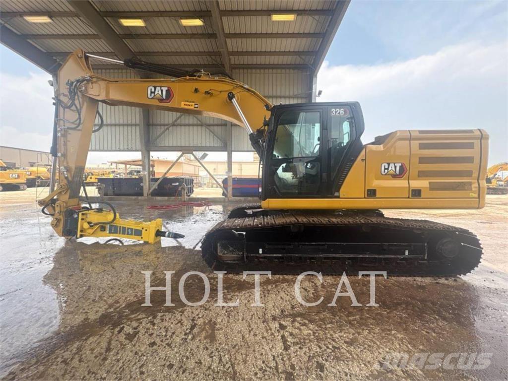 CAT 326 TC Гусеничные экскаваторы