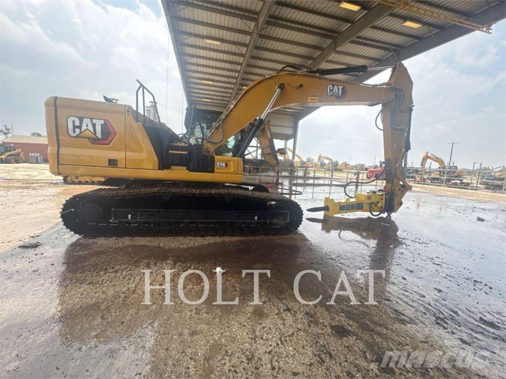 CAT 326 TC Гусеничные экскаваторы