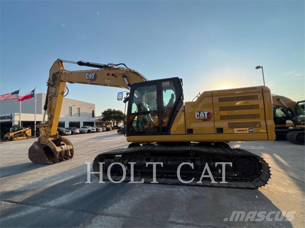 CAT 326 TC Гусеничные экскаваторы